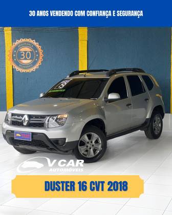 RENAULT DUSTER 1.6 16V SCE FLEX AUTHENTIQUE X-TRONIC
